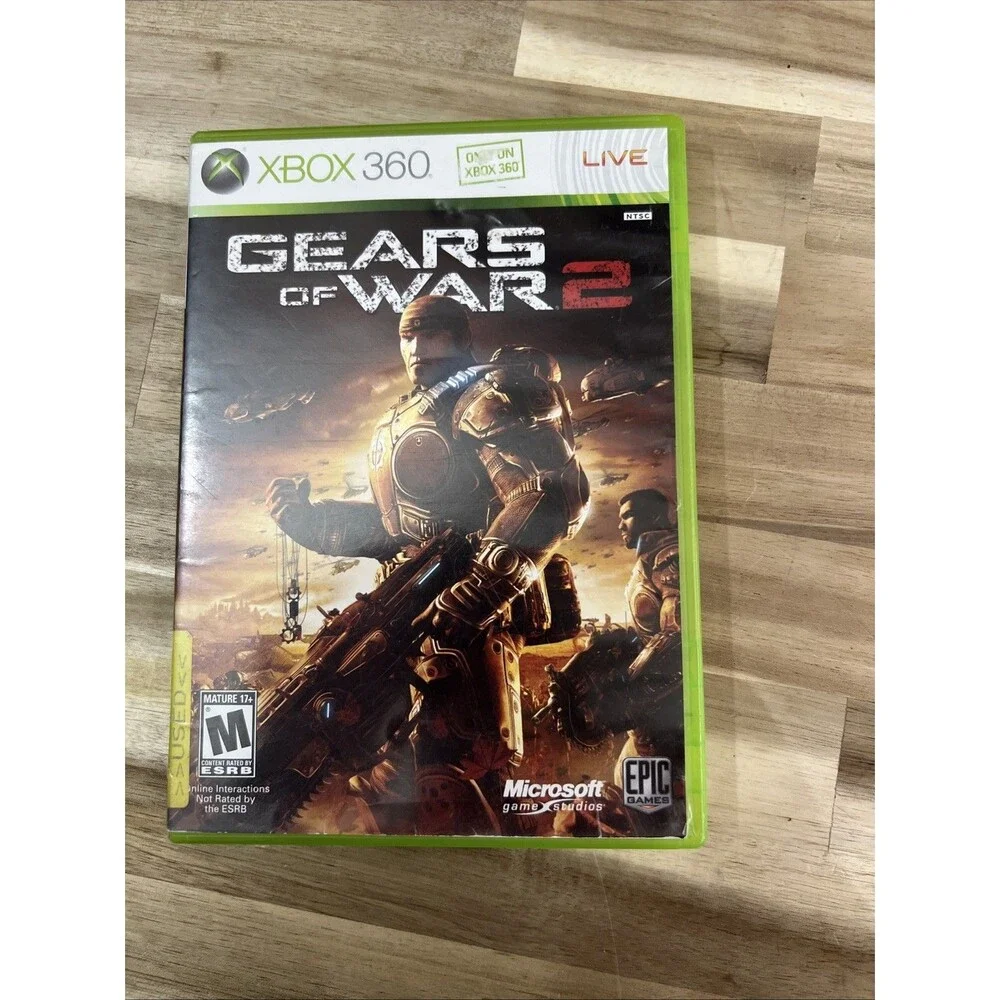 Gears of War 2 - Microsoft Xbox‎ 360